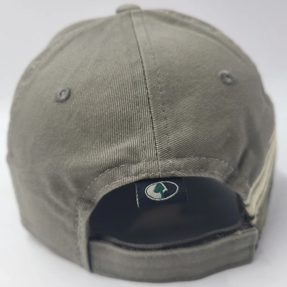 Vintage Pheasant‎ Hat Adjustable (Fits Small) Gray Camo If It Flies It Dies Hunt